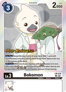 Bokomon (English Exclusive) (LM-019) - Exceed Apocalypse Pre-Release Cards Foil