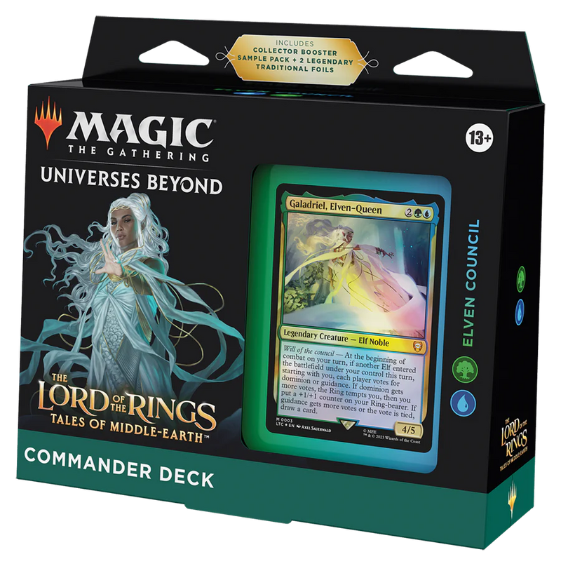 MTG Lord of the Rings Commander Decks - Elven Council