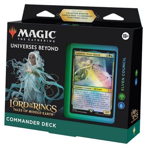 MTG Lord of the Rings Commander Decks - Elven Council