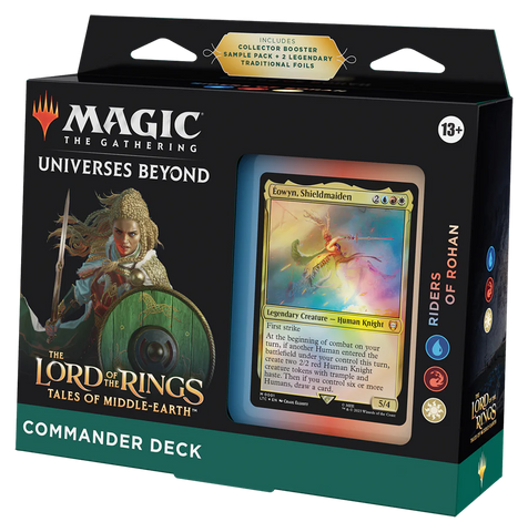 MTG Lord of the Rings Commander Decks - Riders of Rohan