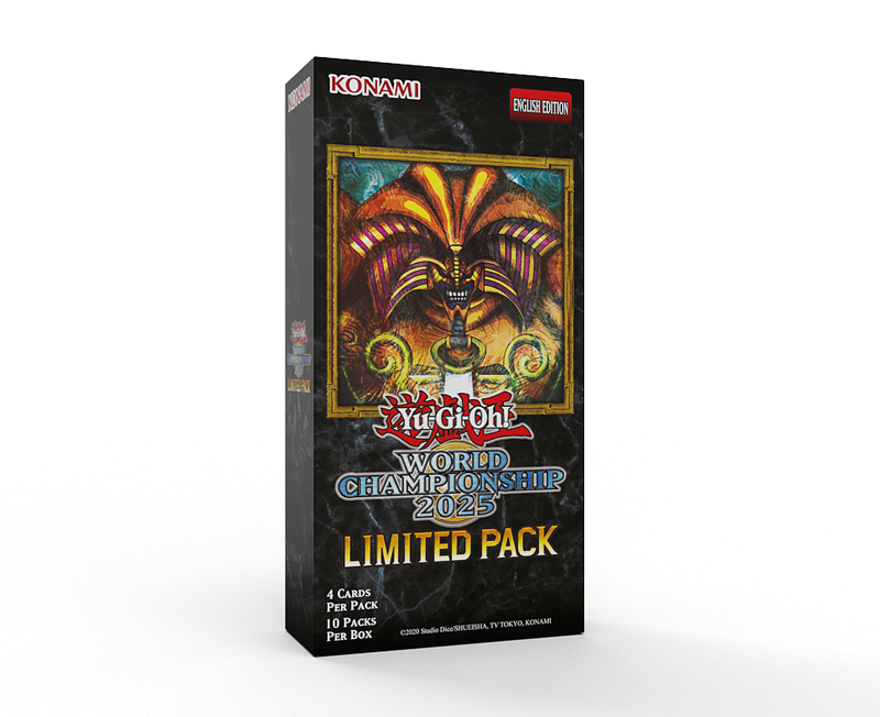 Yu-Gi-Oh! Limited Pack World Championship 2025 Box