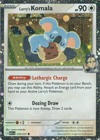 Larry's Komala (Cosmos Holo) 175/217 ME Ascended Heroes - Common