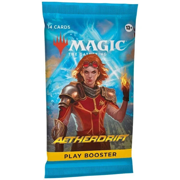 MTG Aetherdrift Play Booster Pack