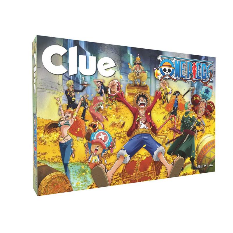 One Piece Clue