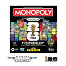 2026 Panini Prizm Monopoly FIFA World Cup Soccer Game