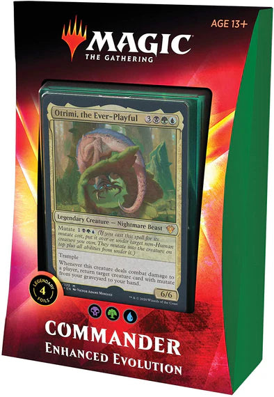 MTG Ikoria Commander Deck - Enhanced Evolution