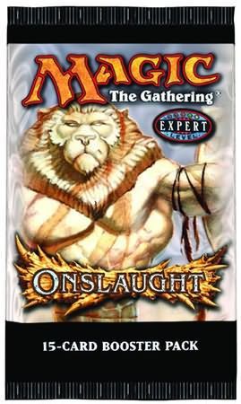 MTG Onslaught Booster Pack