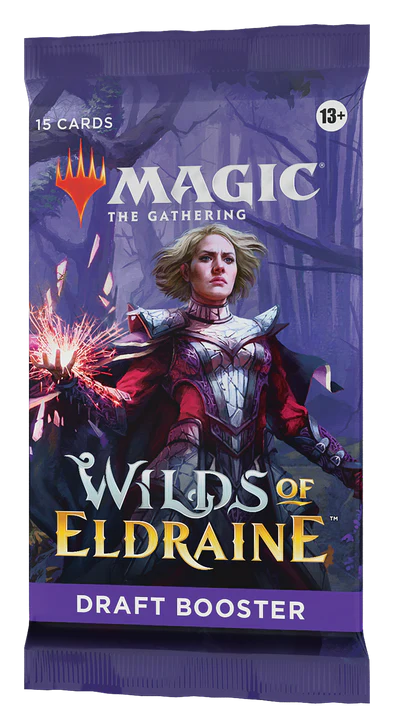 MTG Wilds of Eldraine - Draft Booster Pack