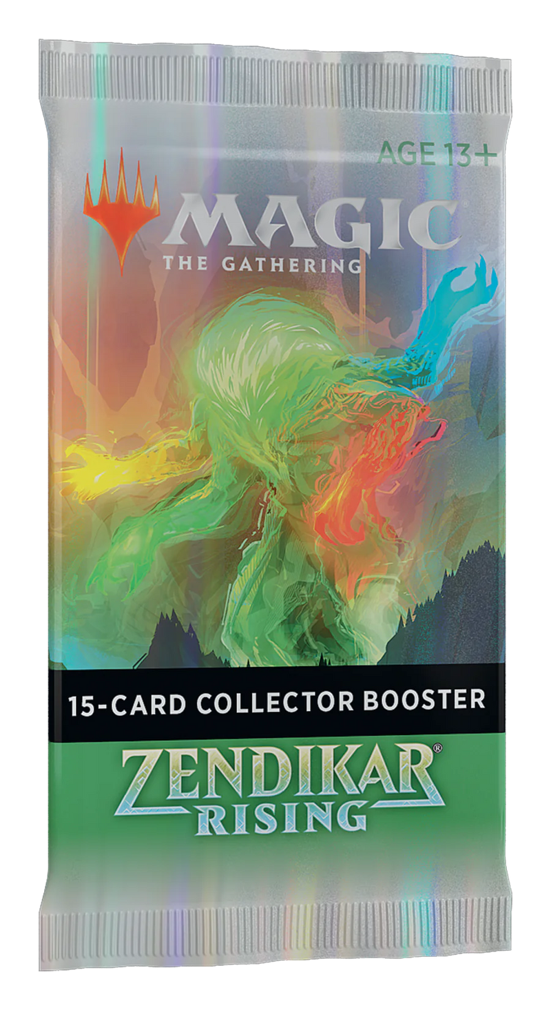MTG Zendikar Rising - Collector Booster Pack