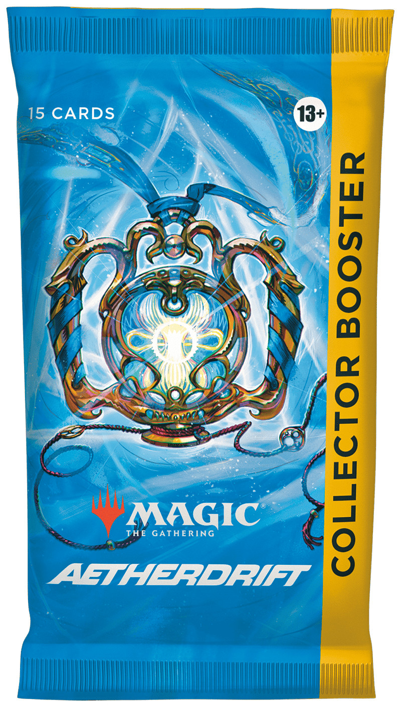 MTG Aetherdrift Collector Booster Pack