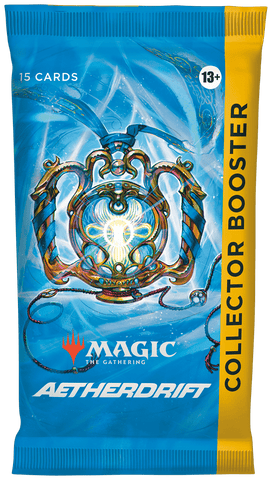 MTG Aetherdrift Collector Booster Pack