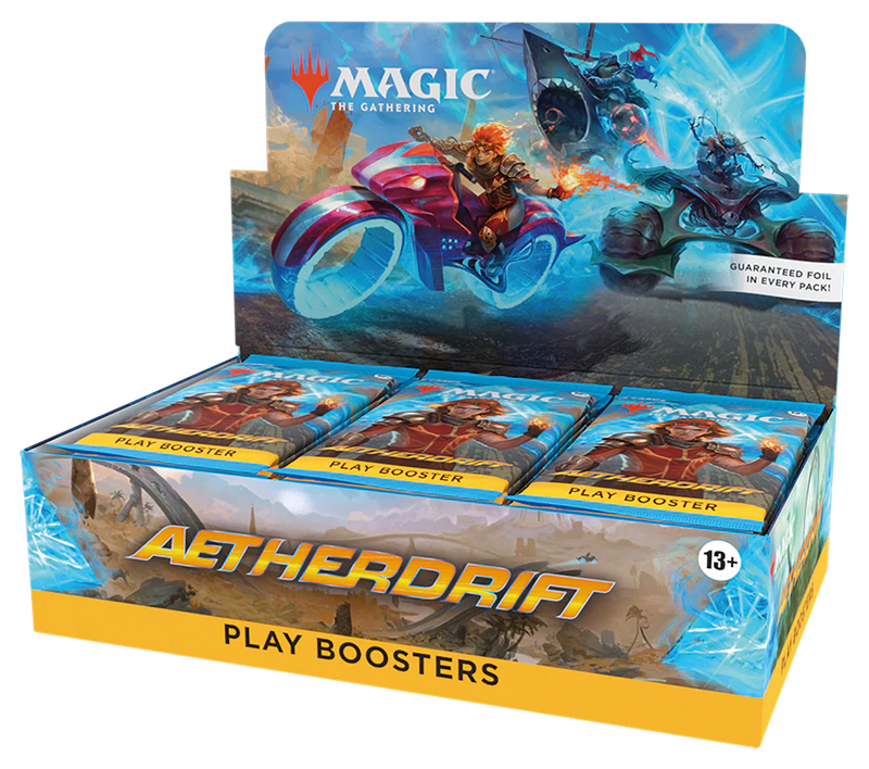 MTG Aetherdrift Play Booster Box