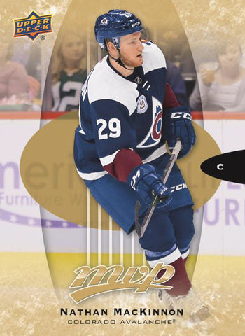 2016-17 Upper Deck MVP Hockey Set (1-300)