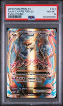 Pokemon M Charizard EX (101/108) [XY: Evolutions] PSA 8