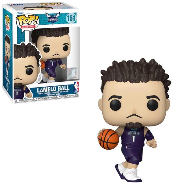 Funko Pop! NBA Charlotte Hornets - LaMelo Ball