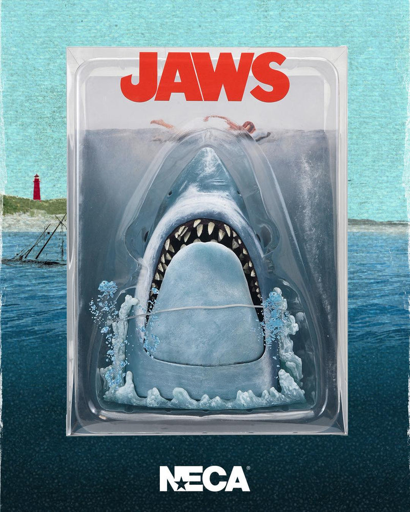 Necas Jaws 50th Anniversary Poster Series Figure
