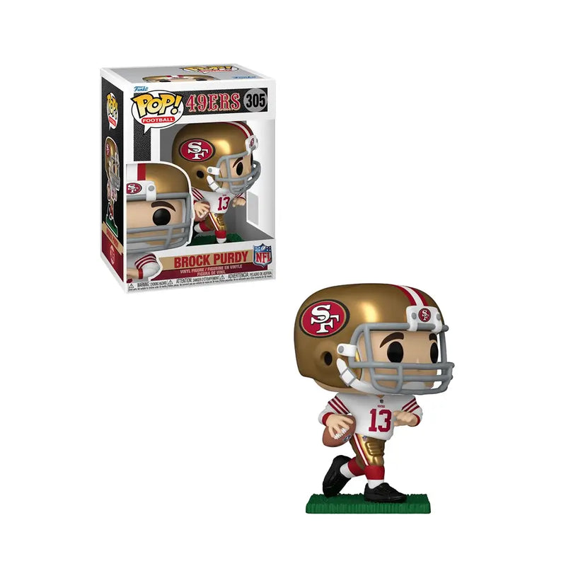 Funko Pop! NFL San Francisco 49ers - Brock Purdy