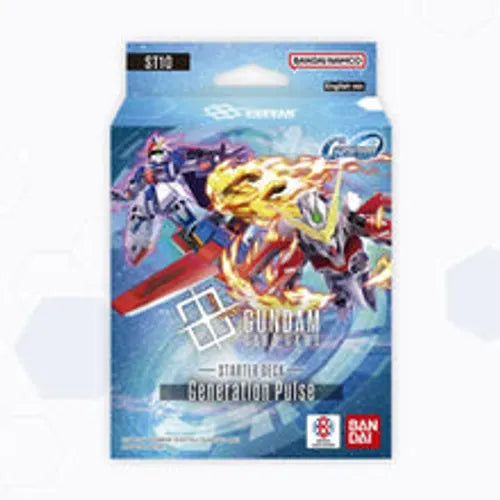GUNDAM CG ST-10 G Generation Eternal Generation Pulse Starter Deck