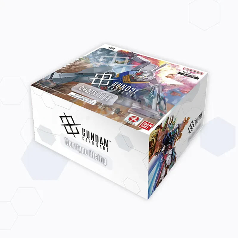Gundam CG GD-01 Newtype Rising Booster Box (2 per Customer)