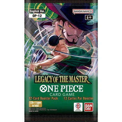 One Piece Legacy of the Master Booster Pack [OP12]