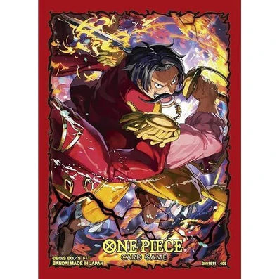 One Piece Card Game Official Sleeves - Gol.D.Roger