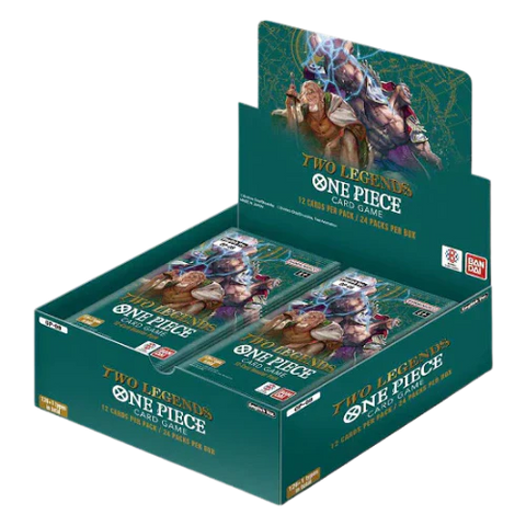 One Piece Two Legends Booster Box [OP08]
