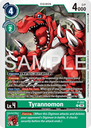 Tyrannomon (Store Tournament 2025 Vol.4 Participation Pack) (P-202) - Digimon Promotion Cards
