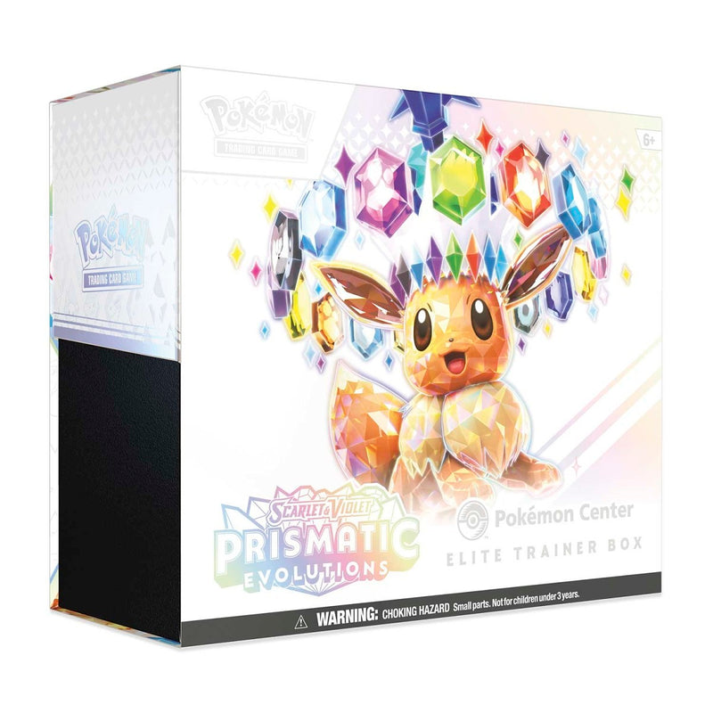 Pokemon Scarlet & Violet: Prismatic Evolutions Elite Trainer Box (Pokemon Center)