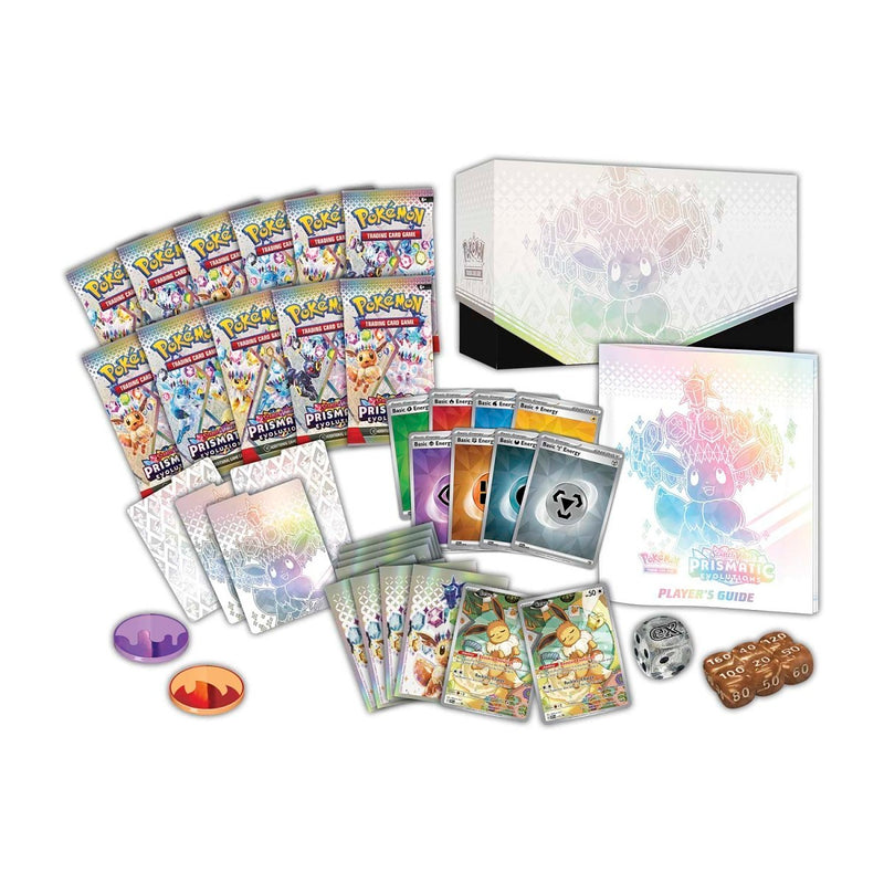 Pokemon Scarlet & Violet: Prismatic Evolutions Elite Trainer Box (Pokemon Center)