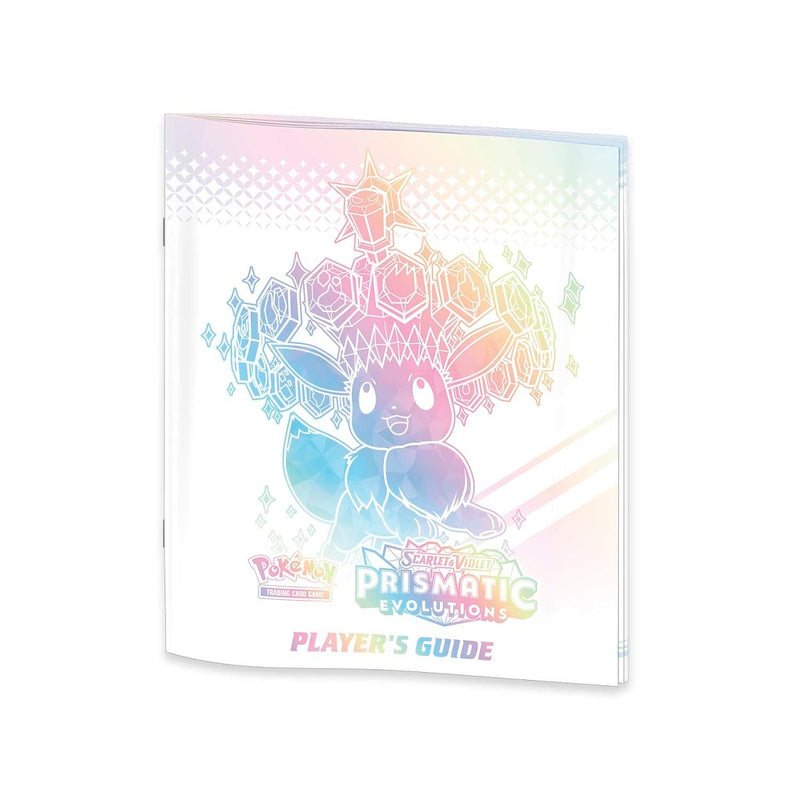 Pokemon Scarlet & Violet: Prismatic Evolutions Elite Trainer Box (Pokemon Center)