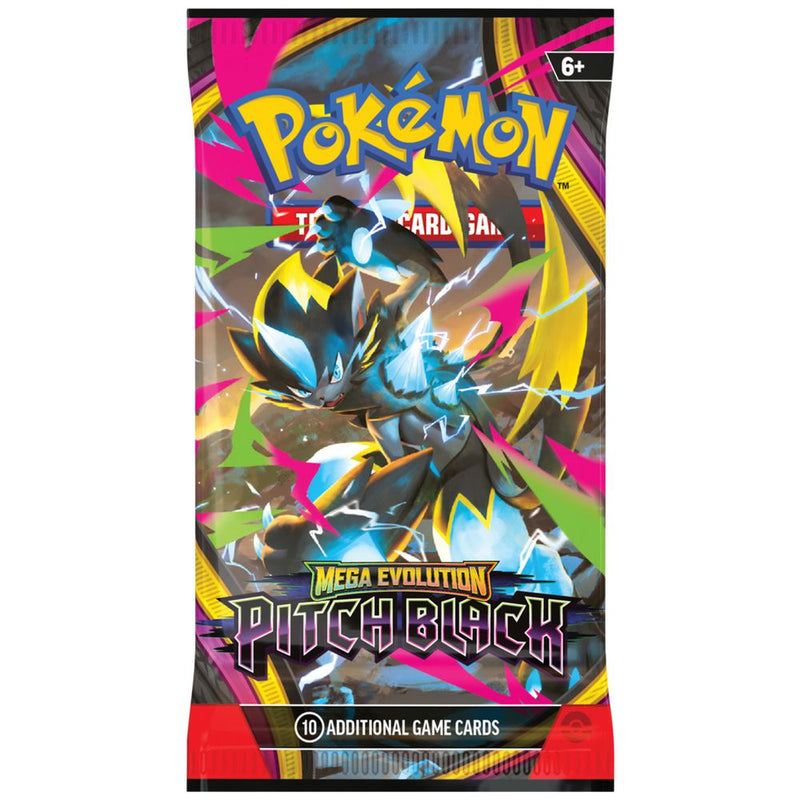 Pokemon ME05 Pitch Black - Booster Pack
