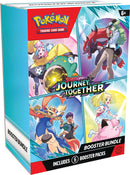 Pokemon Scarlet & Violet: Journey Together Booster Bundle