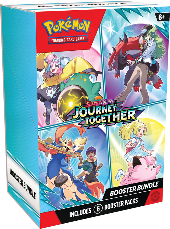 Pokemon Scarlet & Violet: Journey Together Booster Bundle