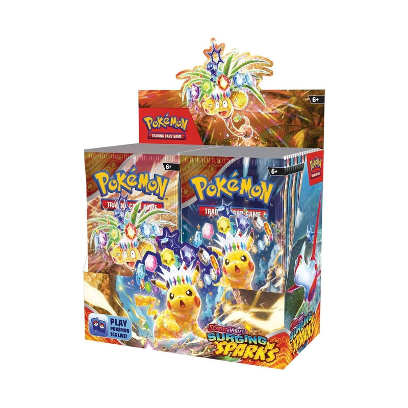 Pokemon Scarlet & Violet: Surging Sparks - Booster Box