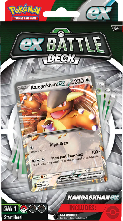 Pokemon EX Battle Deck (Kangaskhan ex)