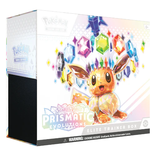 Pokemon Prismatic Evolutions Elite Trainer Box