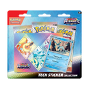Pokemon Prismatic Evolutions Tech Sticker - Glaceon