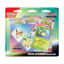 Pokemon Prismatic Evolutions Tech Sticker - Leafeon