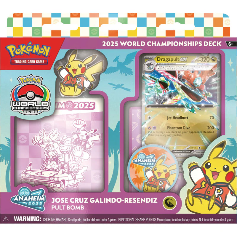 Pokemon World Championship Deck 2025 - (Pult Bomb)