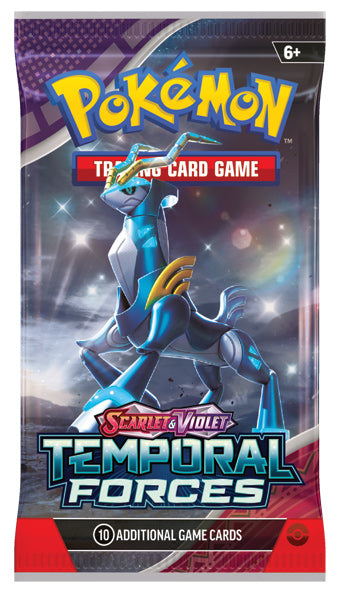 Pokemon Scarlet & Violet: Temporal Forces - Booster Pack