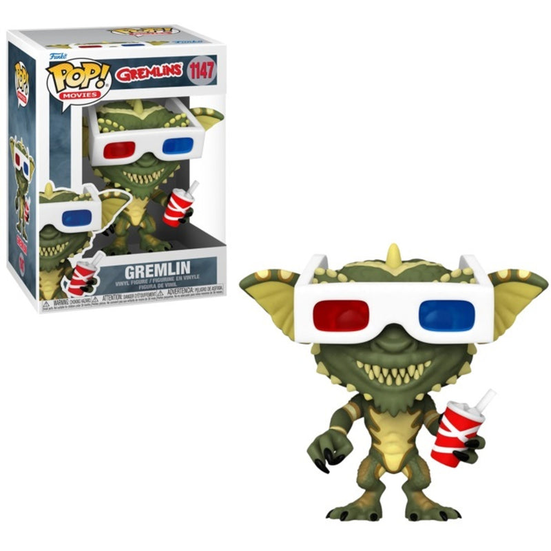Funko Pop! Movies Gremlins - Gremlin with 3D Glasses