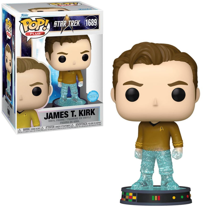 Funko Pop! Plus Star Trek James T. Kirk (Glitter)