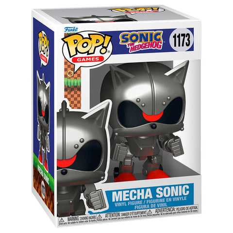 Funko Pop! Sonic the HedgeHog - Mecha Sonic #1173