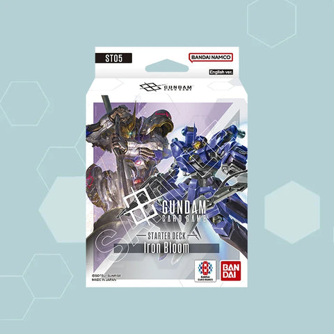 Gundam Card Game - Starter Deck - ST-05 - Iron Bloom Starter Deck