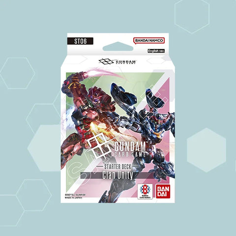Gundam Card Game - Starter Deck - ST-06 - Clan Unity Starter Deck