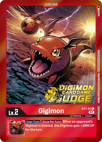 Gigimon (Judge Pack 2) (ST7-01) - Starter Deck 07: Gallantmon Foil