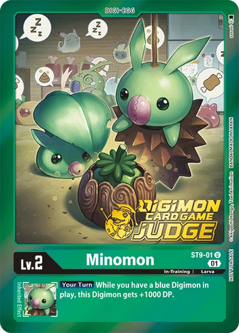Minomon (Judge Pack 2) (ST9-01) - Starter Deck 09: Ultimate Ancient Dragon Foil