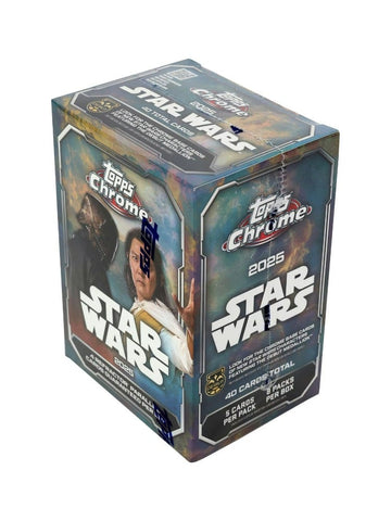 2025 Topps Chrome Star Wars Blaster Box