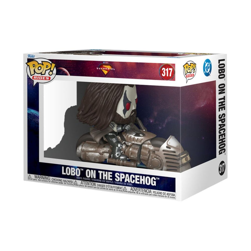 Funko Pop! Supergirl - Lobo on SpaceHog