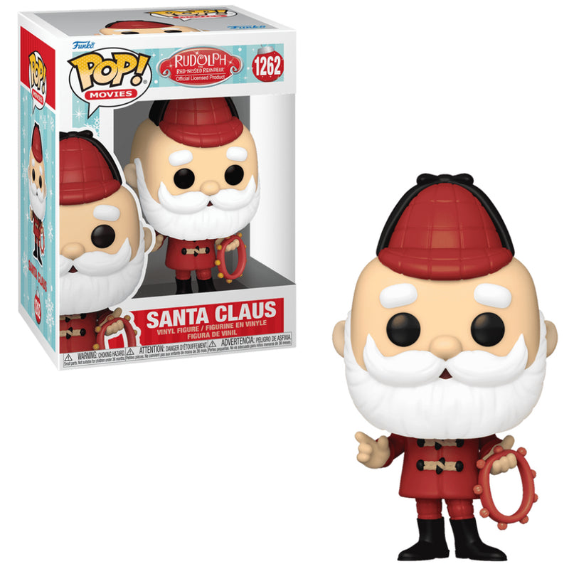 Funko Pop! Movies - Rudolph the Red Nosed Reindeer - Santa Claus (Off Season)